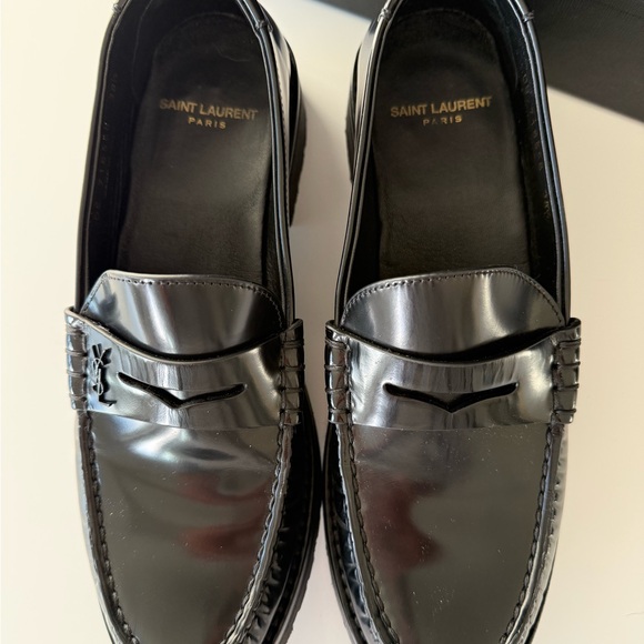 NEW Saint Laurent Le Loafer with box and dust bag - Picture 8 of 12